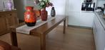 Belle table à manger en chêne massif fabriquée à la main ave, Maison & Meubles, Tables | Tables à manger, Chêne, Rectangulaire