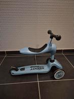 Scoot and Ride Loopfiets Highwaykick blauw, Kinderen en Baby's, Speelgoed | Buiten | Voertuigen en Loopfietsen, Ophalen, Gebruikt