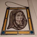 Glasraam lood Maria, Verzamelen, Ophalen, Gebruikt, Overige typen, Christendom | Katholiek