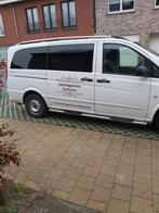 Mercedes-Benz Vito 110 CDI lichte vracht - 5 zitplaatsen, Auto's, Achterwielaandrijving, Zwart, 4 cilinders, 2000 kg