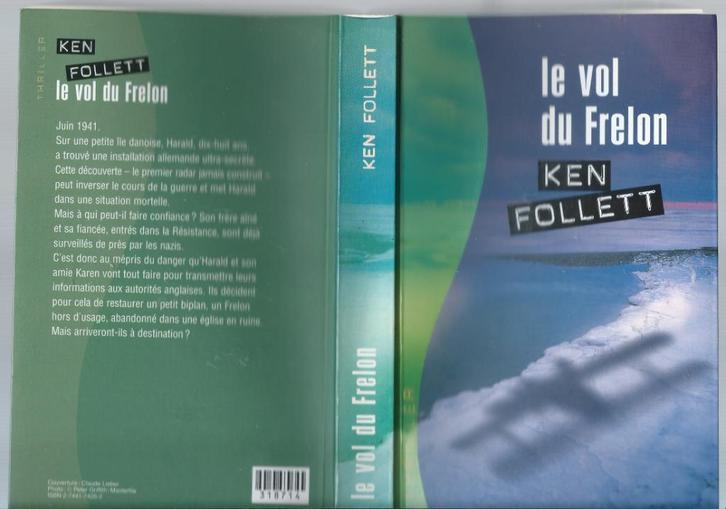 Ken Follet: De vlucht van de hornet, Boeken, Thrillers, Gelezen, België, Ophalen of Verzenden