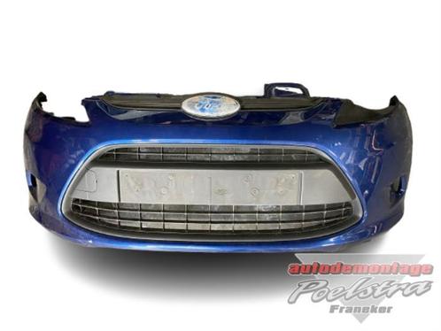 Voorbumper van een Ford Fiesta, Auto-onderdelen, Carrosserie, Bumper, Ford, Gebruikt, 3 maanden garantie, Ophalen of Verzenden