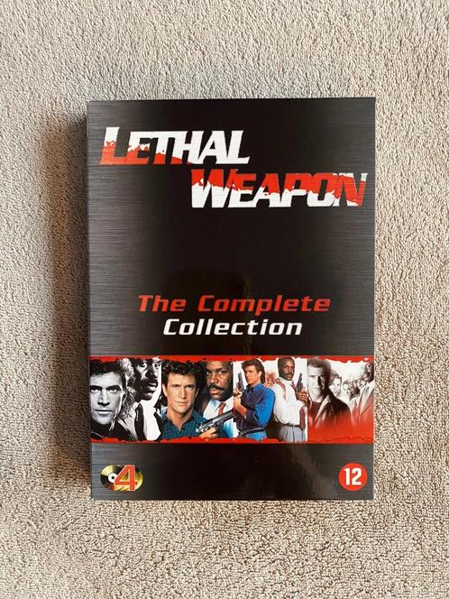 Lethal Weapon, Cd's en Dvd's, Dvd's | Actie, Zo goed als nieuw, Actiekomedie, Boxset, Alle leeftijden, Ophalen of Verzenden