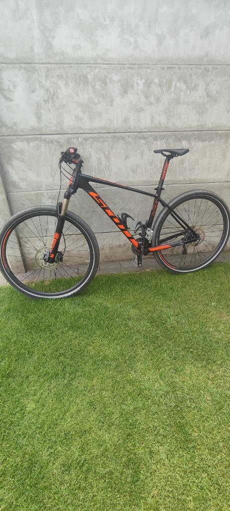 MTB SCOTT SCALE 970 maat L zwart/oranje 29 INCH, Fietsen en Brommers, Fietsen | Heren | Sportfietsen en Toerfietsen, Gebruikt