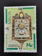 Malta 1995 - antieke klok, Postzegels en Munten, Ophalen of Verzenden, Malta, Gestempeld