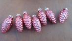 7 magnifiques pendentifs boules de Noël en pommes de pin, Divers, Noël, Comme neuf, Enlèvement ou Envoi