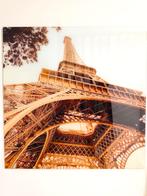 Canvas op glas 8080 Eiffeltoren Parijs, Ophalen