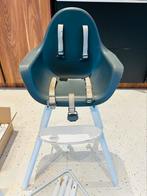 2x Childwood Evolu High Chair - kinderstoel hoog of laag, Kinderen en Baby's, Ophalen, Gebruikt, Meegroeistoel, Gordel(s)