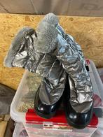 Sneeuwlaarzen, Gris, Enlèvement, Bottes de neige, Porté