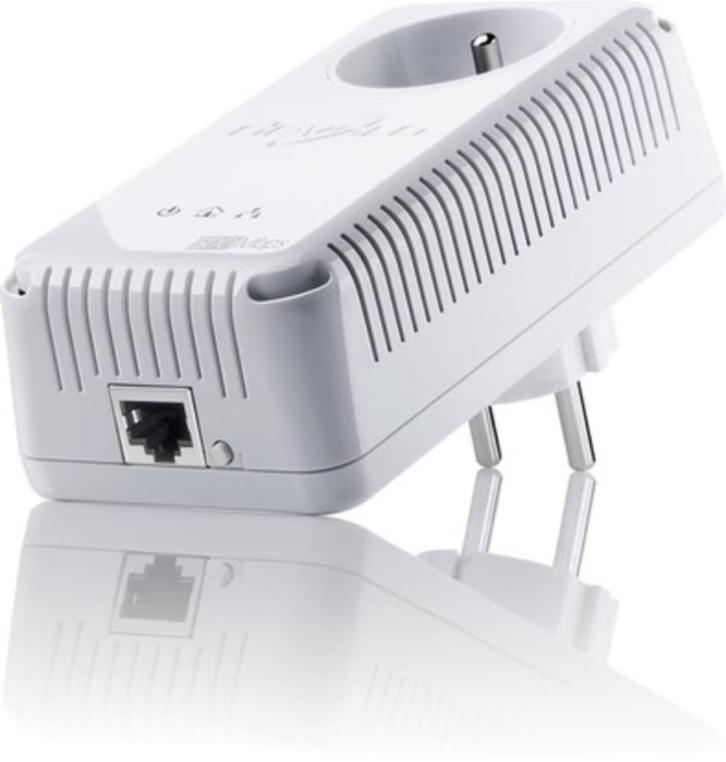 Devolo DLAN 500 AV plus Powerline-adapter, Computers en Software, Powerlines, Zo goed als nieuw, Ophalen of Verzenden