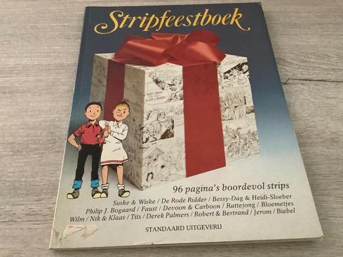 Stripfeestboek strip (1985), Boeken, Stripverhalen, Gelezen, Eén stripboek, Ophalen of Verzenden