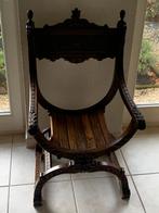 Mooie antieke stoel, Enlèvement
