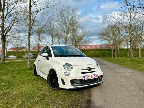180PK Fiat Abarth 595 Turismo. Navi Leder 110.000 km  2013, Auto's, Abarth, Particulier, Overige modellen, Navigatiesysteem, Benzine