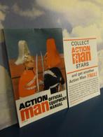 Vintage LOT Catalogues & Folders ACTION MAN PALITOY GB NEUF, Ophalen of Verzenden, Nieuw