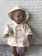234. Babyborn: Nieuw regenjasje met unicorns, Ophalen of Verzenden, Nieuw, Babypop