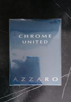 Azzaro Chrome United edt 100 ml, Handtassen en Accessoires, Uiterlijk | Parfum, Nieuw, Verzenden