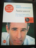 Audio livre - anticancer - David servan-schreiber, Enlèvement ou Envoi
