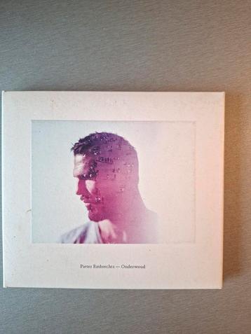 2cd. Pieter Embrechts.  Onderwoud. (Digipack). beschikbaar voor biedingen
