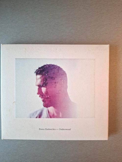 2cd. Pieter Embrechts.  Onderwoud. (Digipack)., Cd's en Dvd's, Cd's | Nederlandstalig, Zo goed als nieuw, Pop, Ophalen of Verzenden