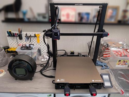 Anycubic Kobra 2 Max 3D Printer + Dryer, Computers en Software, 3D Printers, Refurbished, Ingebouwde Wi-Fi, Ophalen