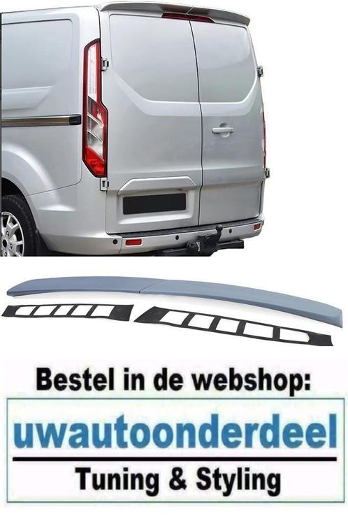 Sport Spoiler Dakspoiler Ford Transit Tourneo Custom V363, Auto diversen, Tuning en Styling, Verzenden