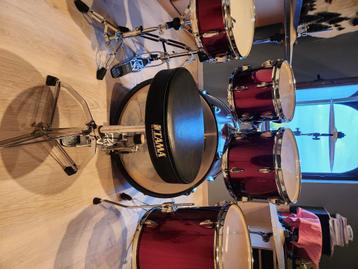 Kit de batterie, Musique & Instruments, Enlèvement, Comme neuf, Tama