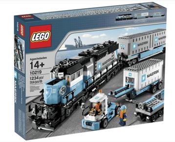 Lego Maersk Trein - 10219 - NIEUW beschikbaar voor biedingen