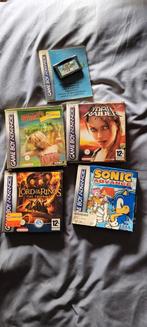 5 gameboy advance spelletjes, Games en Spelcomputers, Ophalen of Verzenden, Gebruikt