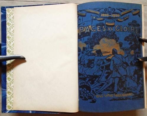 Pages de Gloire, 8e série: 1830-1930 - "Qui vive? Belgique!", Boeken, Geschiedenis | Nationaal, Gelezen, 20e eeuw of later, Ophalen of Verzenden