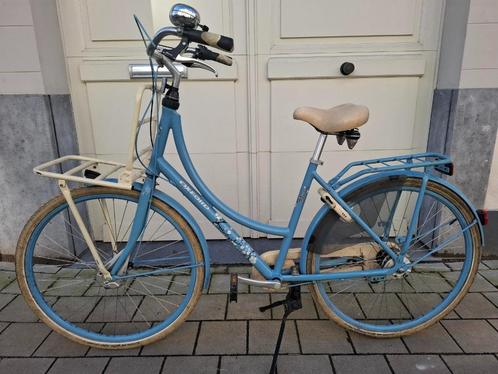 fiets, Fietsen en Brommers, Fietsen | Dames | Damesfietsen, Gebruikt, Overige merken, Versnellingen, 50 tot 53 cm, Ophalen