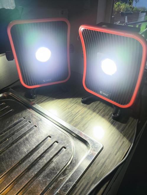 Werfverlichting/ werflamp / bouwspot /  ledspot (nieuw), Doe-het-zelf en Bouw, Bouwverlichting, Zo goed als nieuw, Lamp, 50 tot 200 watt