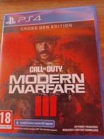 Call of duty - Modern Warfare 3 + ps5 code, Games en Spelcomputers, Games | Sony PlayStation 4, 3 spelers of meer, Shooter, Zo goed als nieuw