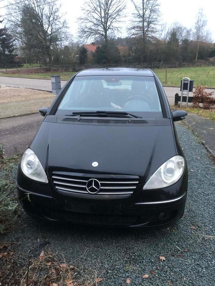Mercedes A170, Auto's, Mercedes-Benz, Particulier, A-Klasse, Airbags, Centrale vergrendeling, Elektrische ramen, Metaalkleur, Radio