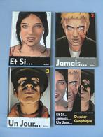 Et Si... / Jamais... / Un Jour... Collector pack 188/1000, Boeken, Stripverhalen, Complete serie of reeks, Ophalen of Verzenden