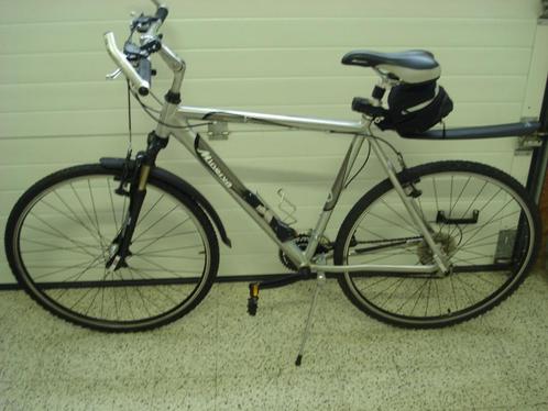 Herenfiets, Fietsen en Brommers, Fietsen | Heren | Herenfietsen, Zo goed als nieuw, 57 tot 61 cm, Versnellingen, Ophalen