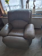 2 Fauteuils relax, Maison & Meubles, Fauteuils, Enlèvement, Cuir