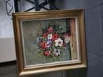 Stilleven met bloemen, Ophalen