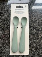 Jollein, eetlepels ash green, Kinderen en Baby's, Ophalen, Zo goed als nieuw