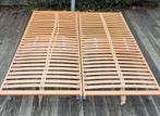 Lattenbodem 90 op 200 cm 2 stuks  60 euro, Huis en Inrichting, Slaapkamer | Matrassen en Bedbodems, Ophalen, Gebruikt, 90 cm, Eenpersoons
