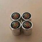 Set van x4 Porsche ventieldopjes, Auto diversen, Wieldoppen, Ophalen of Verzenden, Nieuw