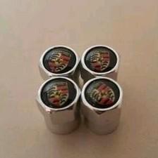 Set van x4 Porsche ventieldopjes beschikbaar voor biedingen