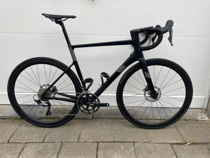 Cannondale T56 Ultegra carbonfiets, Fietsen en Brommers, Fietsen | Racefietsen, Zo goed als nieuw, Carbon, Ophalen