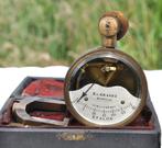 ancien manomètre etalon ed.gravez bruxelles, Antiquités & Art, Enlèvement ou Envoi