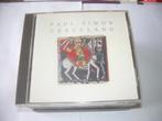 CD - PAUL SIMON - GRACELAND, Cd's en Dvd's, Ophalen of Verzenden, 1980 tot 2000, Zo goed als nieuw