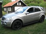 Zeer mooie Mercedes ML320CDi , LICHTE VRACHT, Auto's, Automaat, 4 deurs, Parkeersensor, Leder
