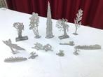 Végétations miniatures en plomb entre 6 et 10 CM, Hobby & Loisirs créatifs, Comme neuf, Personnage ou Figurines, Enlèvement