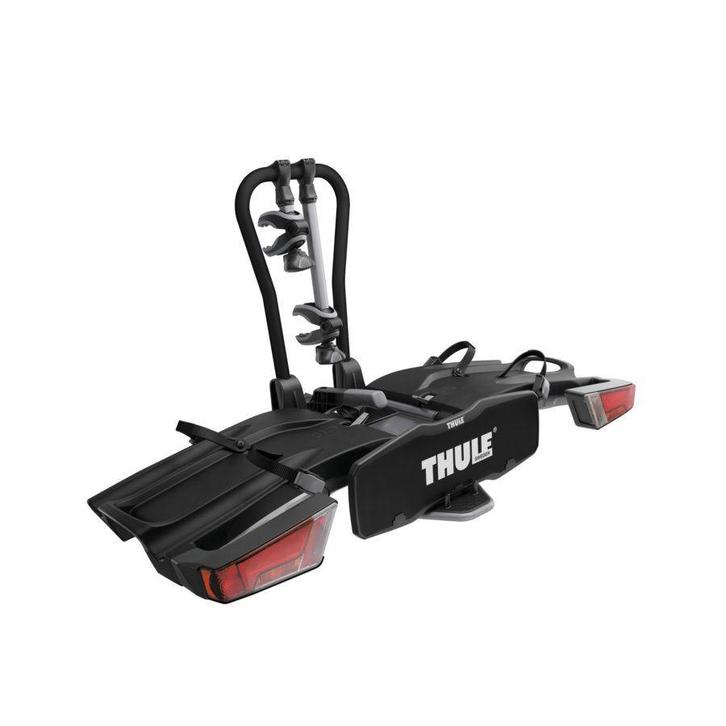 Thule 931 voor 2 elektrische fietsen, splinternieuw !, Autos : Divers, Porte-vélos, Neuf, Support d'attelage, 2 vélos, Pneus larges