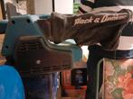 Bandschuurmachine Black & decker gebruikt, Ophalen, Bandschuurmachine
