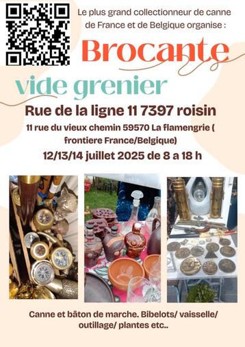 Brocante/ vide grenier  beschikbaar voor biedingen