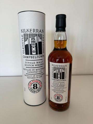 Kilkerran 8 cask strength - Batch 5 beschikbaar voor biedingen